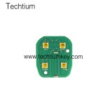 315Mhz FCC:KOBUT1BT 4 button remote key for Cadillac
